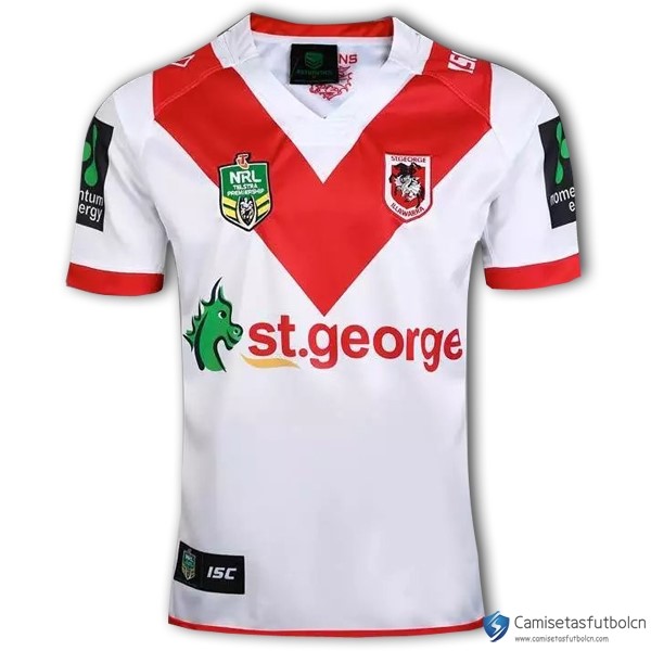 Camiseta St. George Illawarra Dragons NRL Primera equipo 2016-17